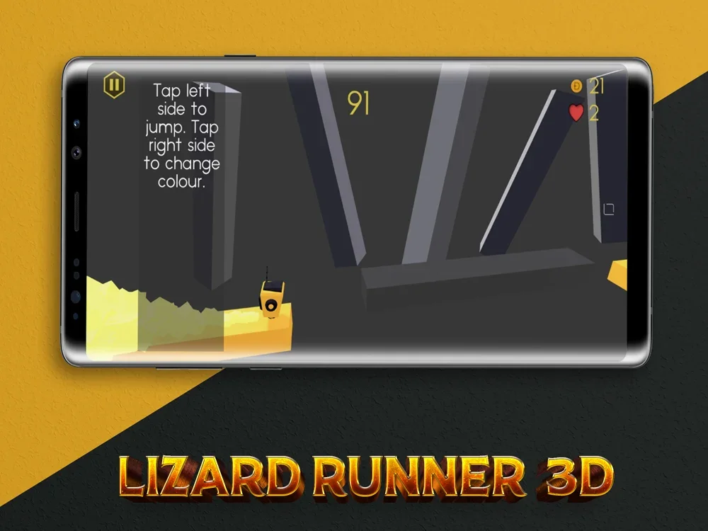 Endless Runner Game — screenshot 1