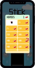 Stick Hero - iOS Game SpriteKit Swift 5