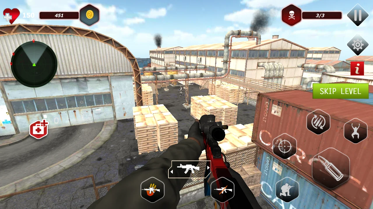 Modern Sniper FPS Game — screenshot 2