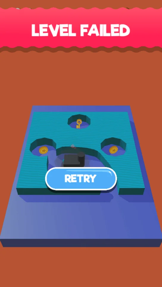 Sand Eater Hyper Casual Game Template — screenshot 5
