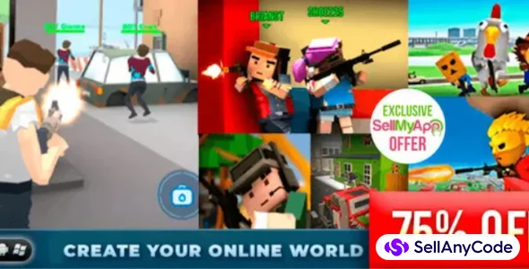Viral Multiplayer Combo Offer: 3 Shooter Game Source Codes
