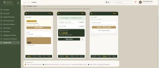 Vanuit Ambacht Luxury Outdoor Living CRM & SaaS Management Portal