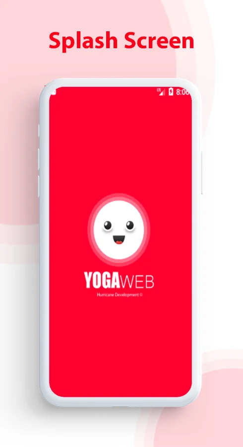 YOGAweb v2 - Android WebView Template — screenshot 1