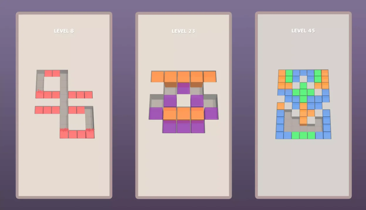 Jelly Merge | Template + Editor — screenshot 1