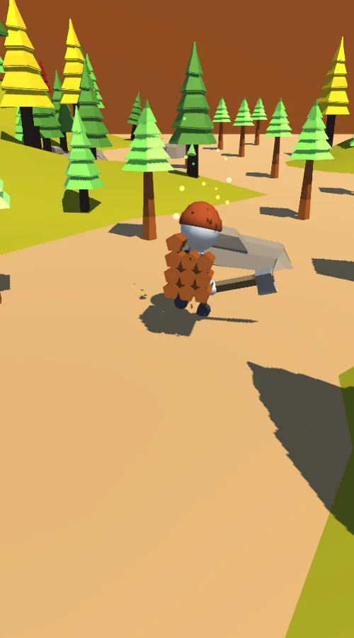 Wood Stair - (Unity - AdMob) — screenshot 4