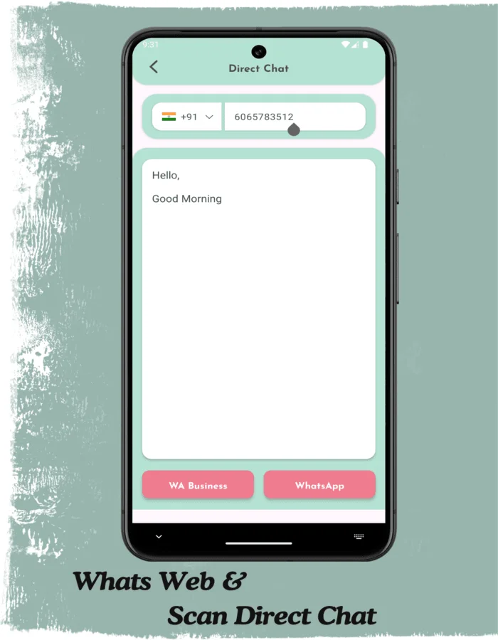 Whats Web & Scan Direct Chat — screenshot 3