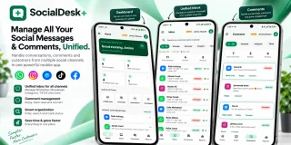 SocialDesk+ Omnichannel Social Commerce & Business Management Platform