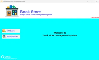 SmartBook Manager: Python Tkinter Bookstore System with SQLite & CSV Export