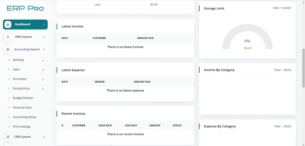ERP Pro (SaaS) Accelerate Business Success with Smart, Scalable Solutions — screenshot 6