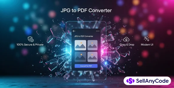 JPG to PDF Converter