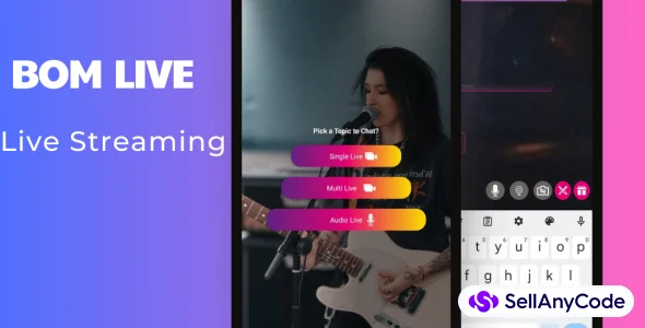 Basmati Social Network with Live Streaming, PK Battles, Chat Room, Agency and More Admin Panel