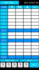 Yamb Dice Game - Unity Source Code