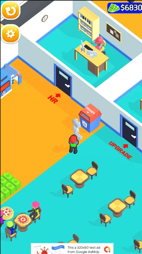 Pizza Ready 3D Idle Restaurant Game Unity Source Code — screenshot 2