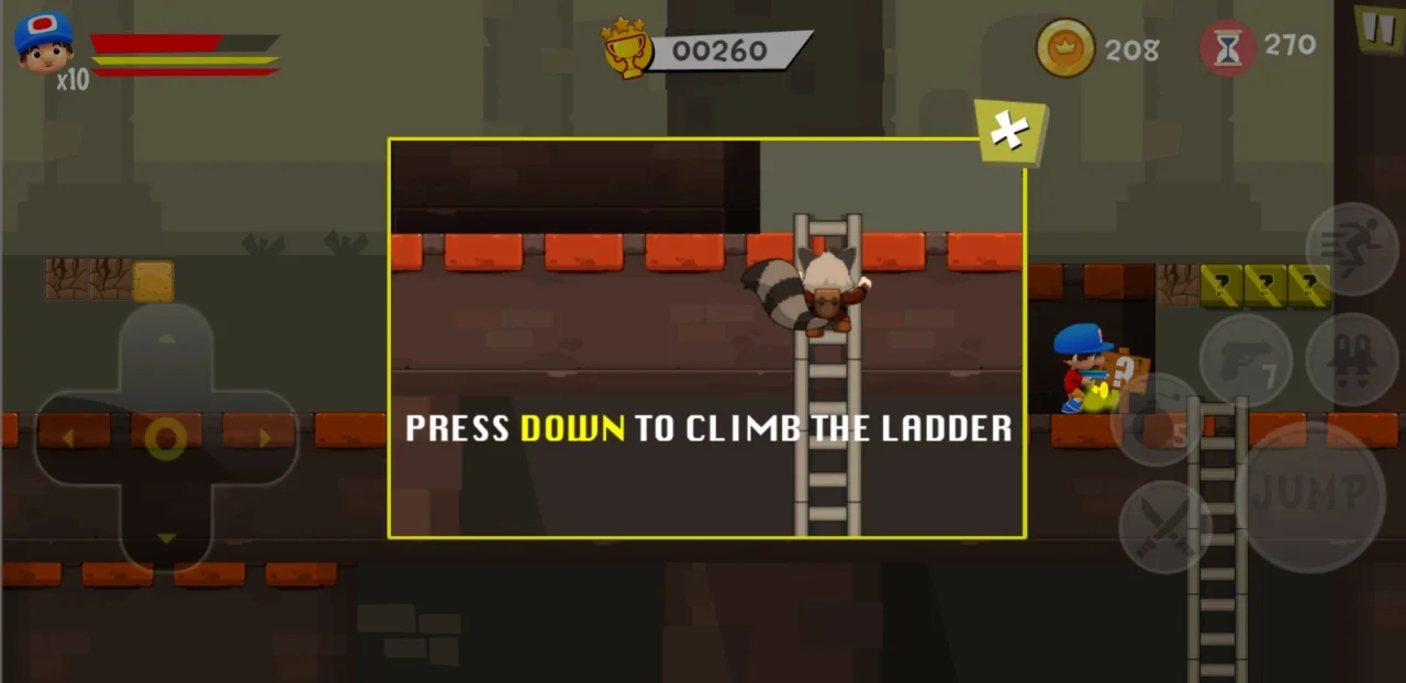 Super Mario Adventure 2023 — screenshot 3