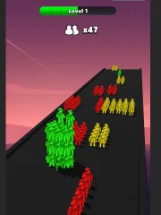 Stacky Guys Run – Hyper Casual Game
