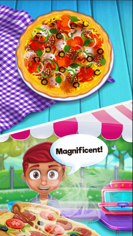 Pizza Maker Simulation Cooking Game — screenshot 2