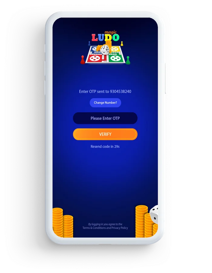 Ludo Magic Tournament Real Money Earning Android App with Admin — screenshot 4