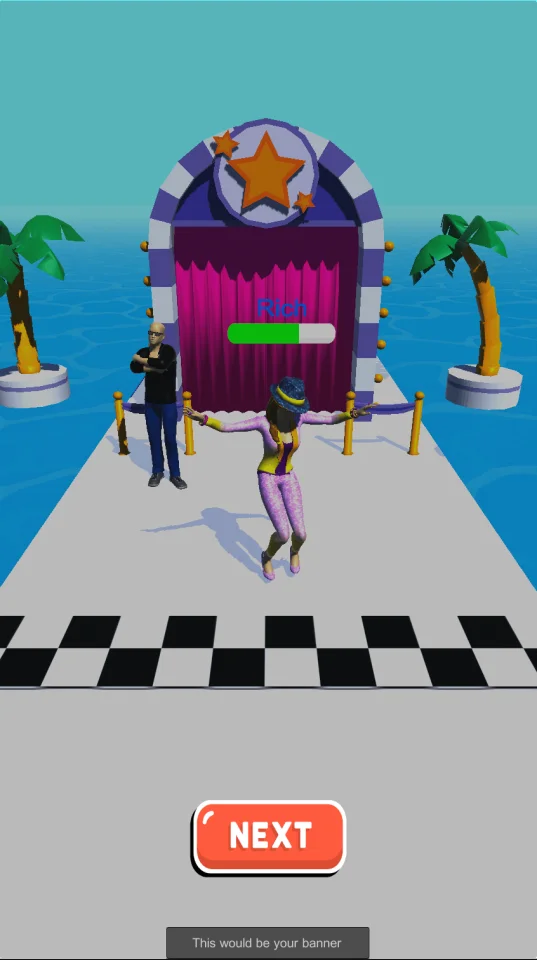 Race of Rich — Trending Unity Template — screenshot 1