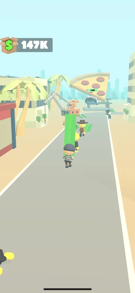 3D Hyper-Casual Mobile Game Unity Project — screenshot 4
