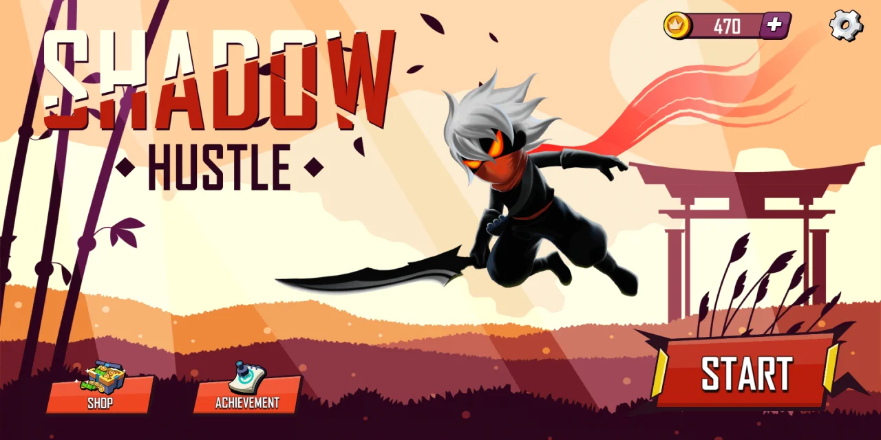 Shadow Hustle – Stickman Running — screenshot 1