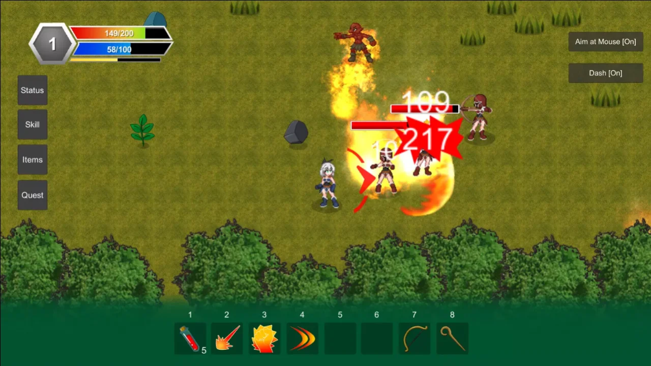2D Action-RPG Kit — screenshot 1