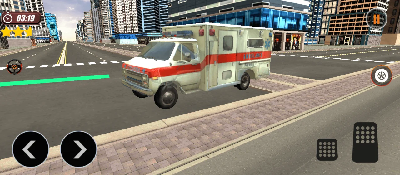 City Emergency Ambulance Simulator — screenshot 3