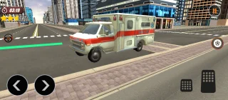 City Emergency Ambulance Simulator