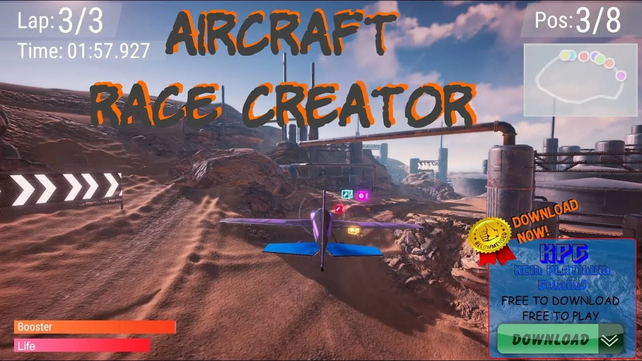 Airplane Race Creator — screenshot 4
