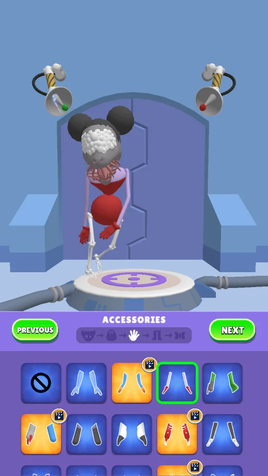 Monster DIY Makeover — screenshot 2