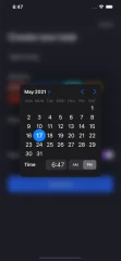 TaskEr - A Powerful Todo iOS App (Swift, iOS 11+)