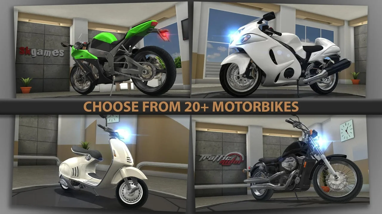 Traffic Rider — screenshot 2