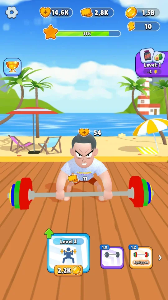 Gym Lifting Hero: Tile Master — screenshot 5