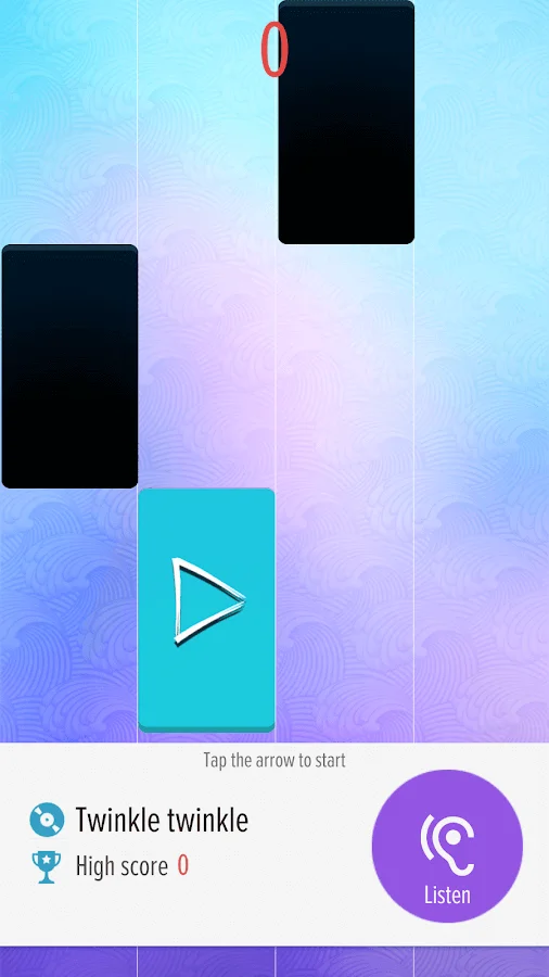 Piano Tiles 2 Template — screenshot 1