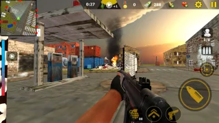 Commando Sniper CS War 3D