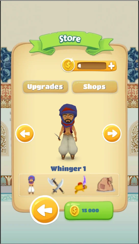 Egypt Runner 3D Game — screenshot 4