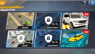 The Corsa Legends – Modern Car Traffic Racing