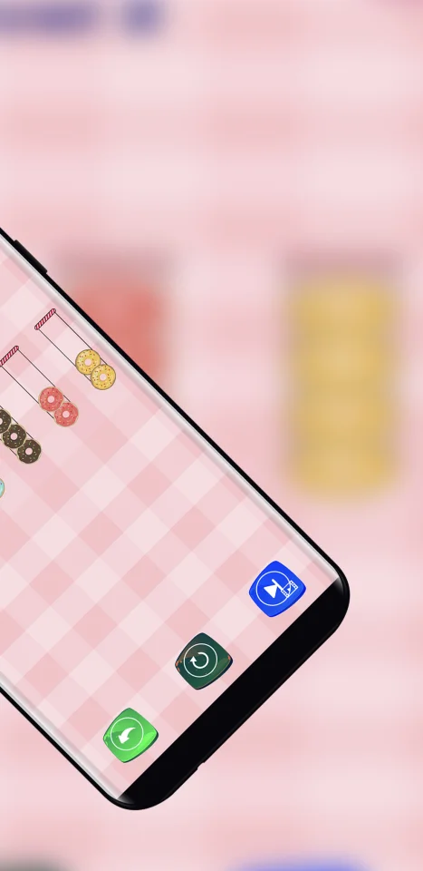 Sweet Donuts Sort Puzzle — screenshot 7