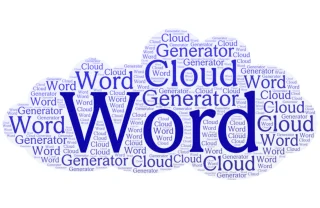 Word Cloud Generator