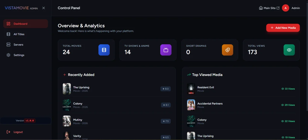 VistaMovie — screenshot 3
