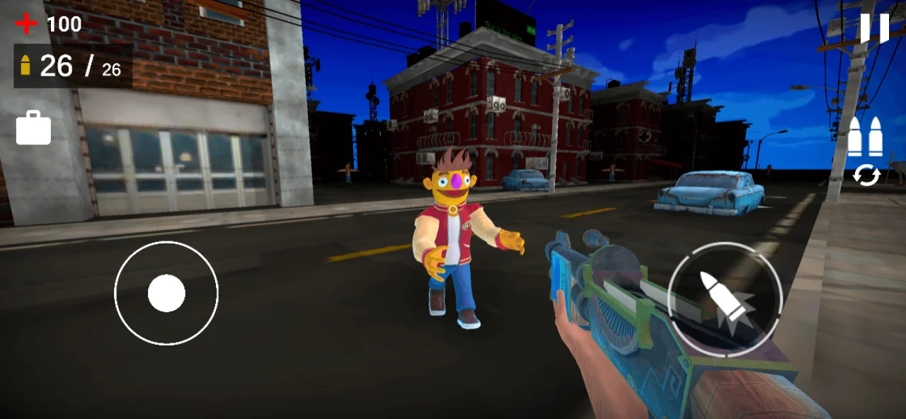 My Friendly Neighborhood Horror — screenshot 1