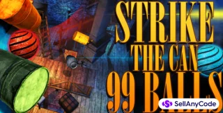 Strike the Can 99 Balls