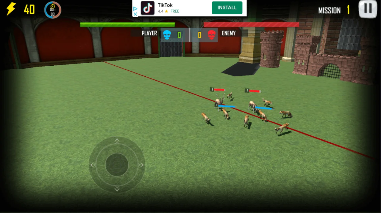Animal Battle Simulator: Animal Battle Games 2020 — screenshot 9