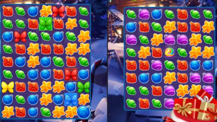 Christmas Match 3 — screenshot 2