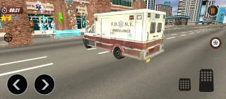 City Emergency Ambulance Simulator