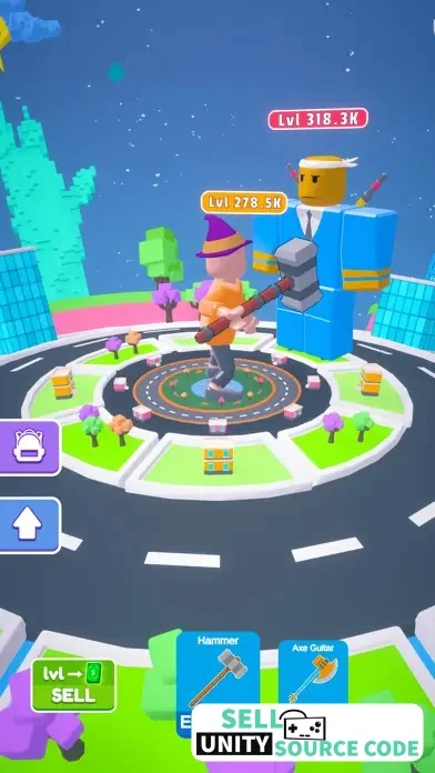Scale Up Fight — screenshot 3