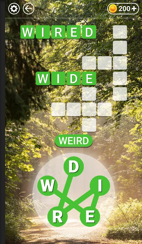 Word Connect - Cross Word Game — screenshot 2