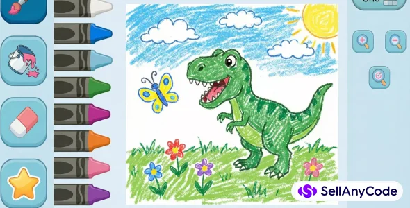 Coloring Book Engine (Drawing & Coloring)