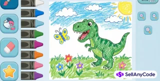 Coloring Book Engine (Drawing & Coloring)