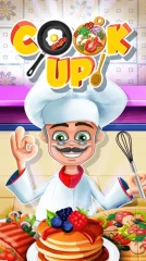 Cook Up! Yummy Kitchen Cooking Game