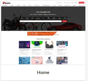 Classified Marketplace Script in PHP — screenshot 1